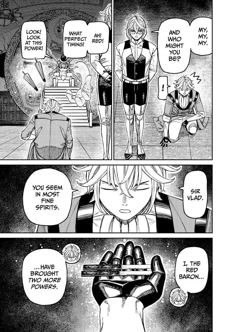 Dandadan - Chapter 226 - Image 9