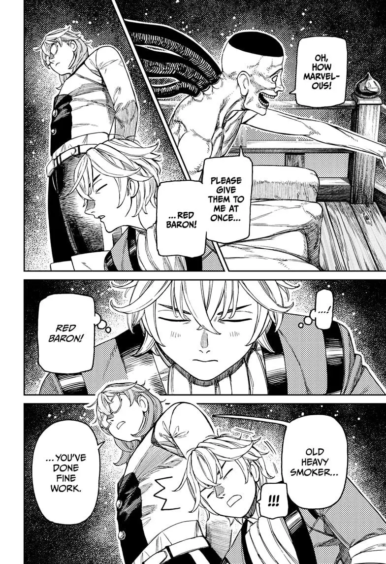 Dandadan - Chapter 226 - Image 10