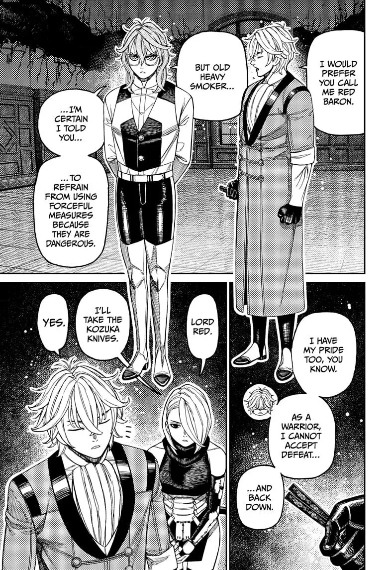 Dandadan - Chapter 226 - Image 11