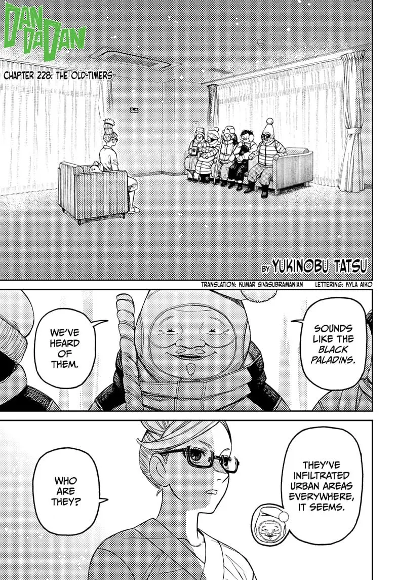 Dandadan - Chapter 228 - Image 1