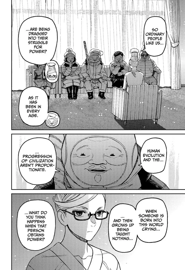 Dandadan - Chapter 228 - Image 4