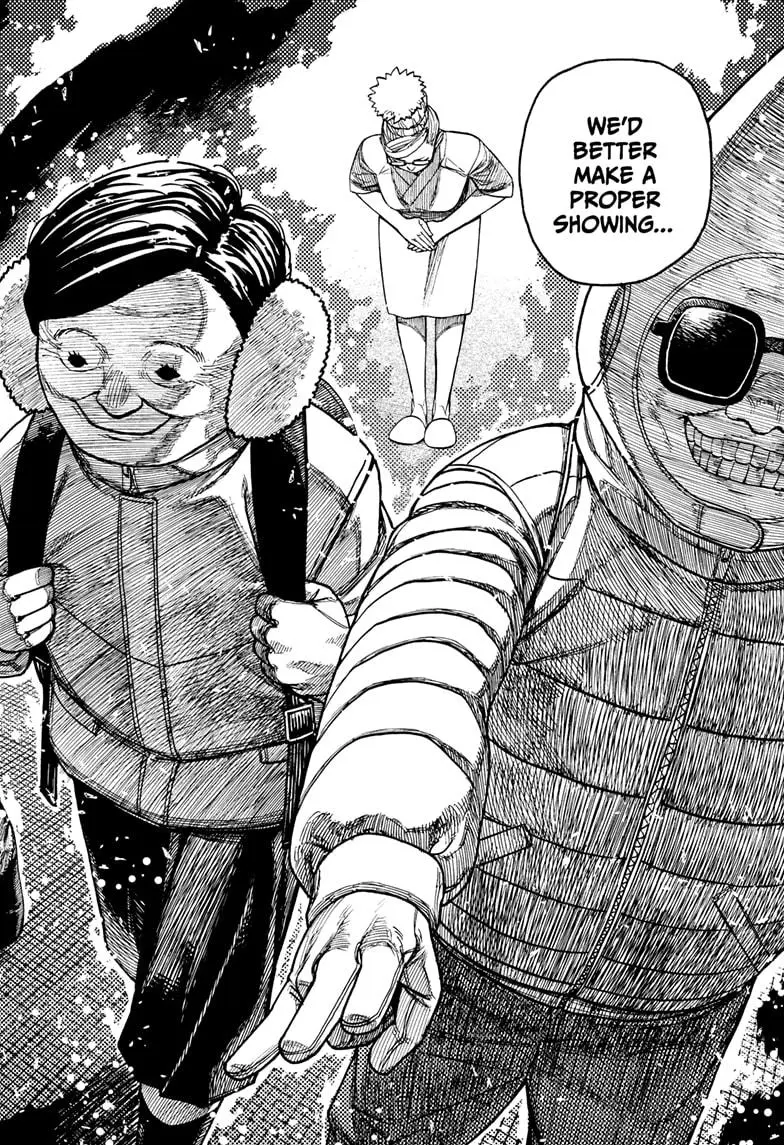 Dandadan - Chapter 228 - Image 8