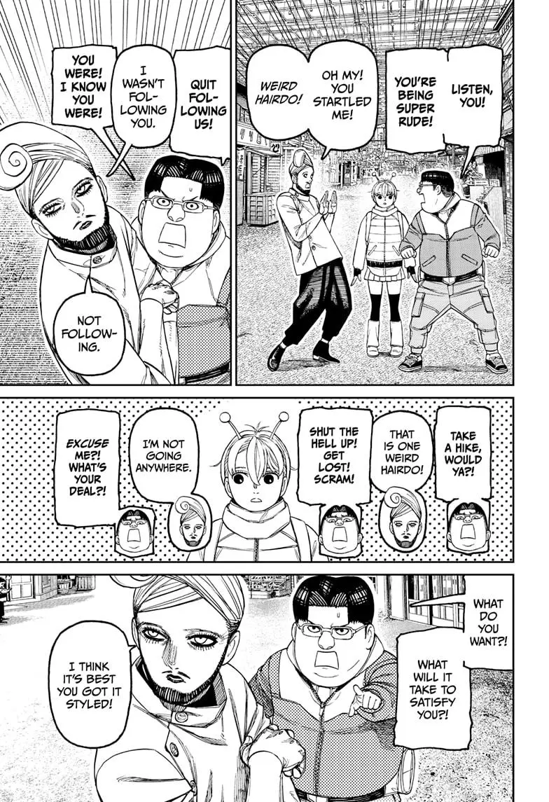 Dandadan - Chapter 229 - Image 13
