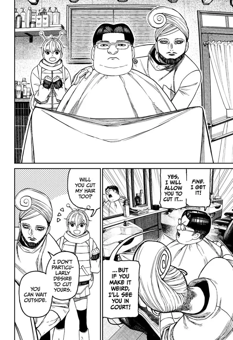 Dandadan - Chapter 229 - Image 14