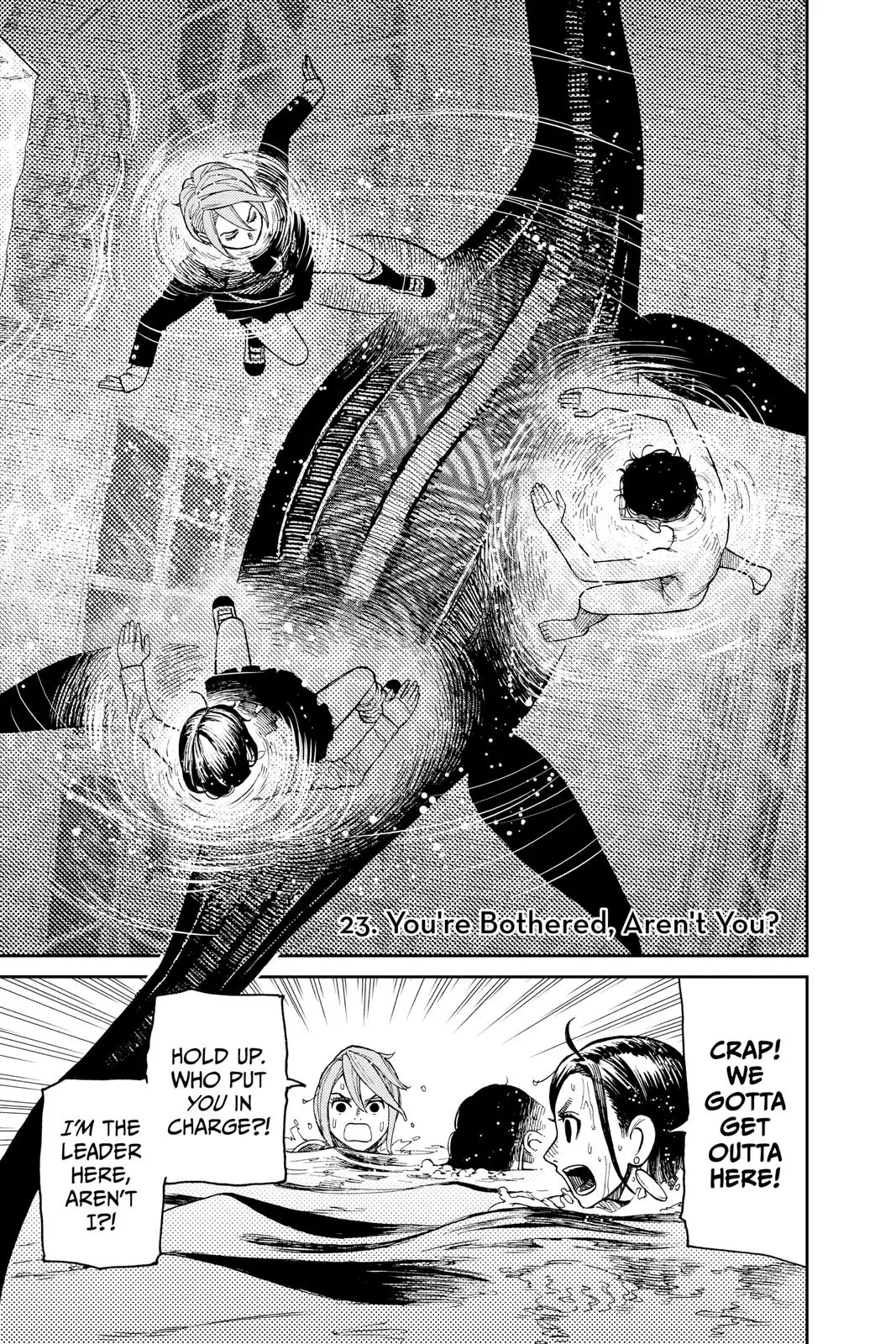 Read Dandadan - Chapter 23 - w4.readdandadan.org | Image 1