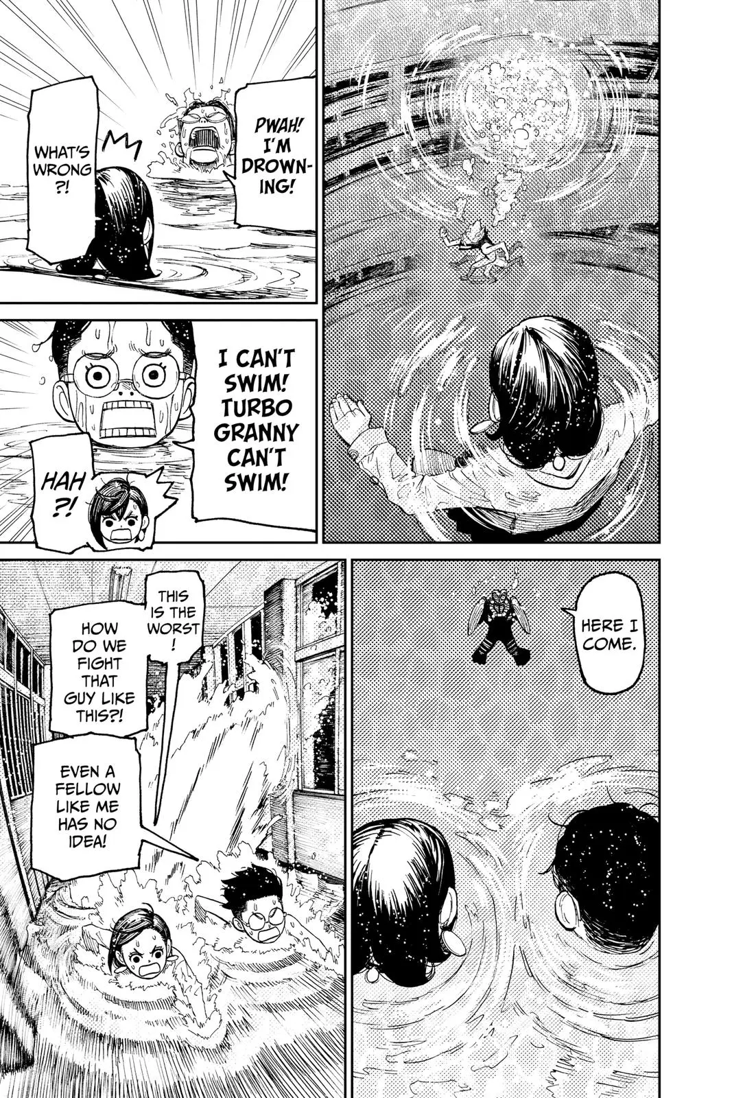 Read Dandadan - Chapter 23 - w4.readdandadan.org | Image 7