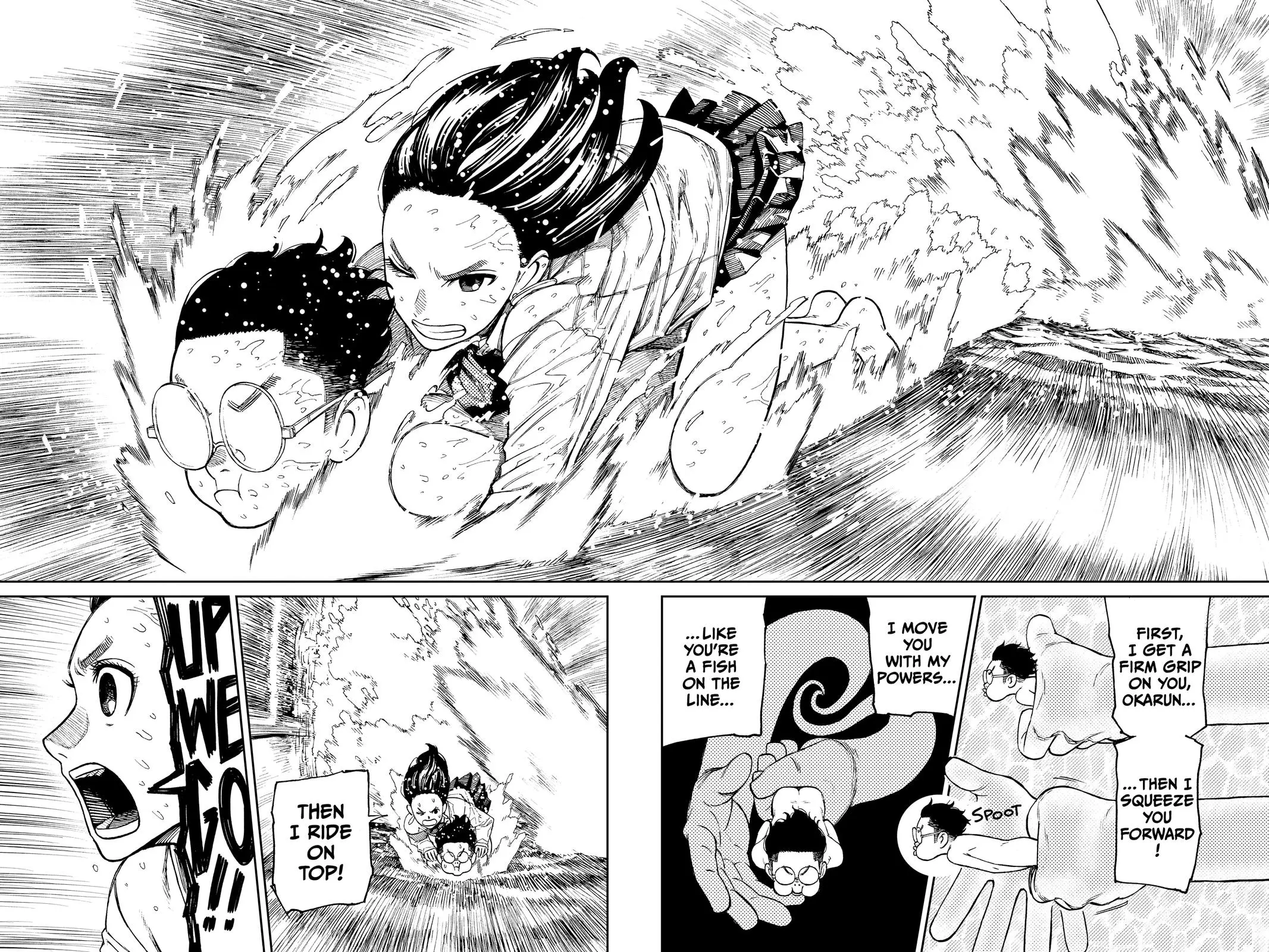 Read Dandadan - Chapter 23 - w4.readdandadan.org | Image 14