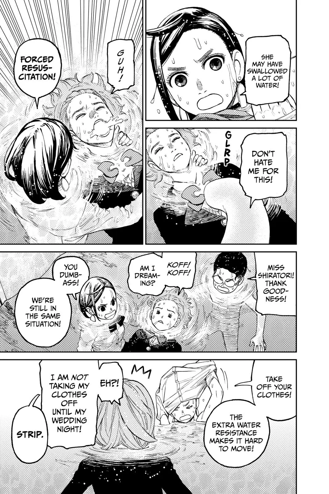 Read Dandadan - Chapter 23 - w4.readdandadan.org | Image 18