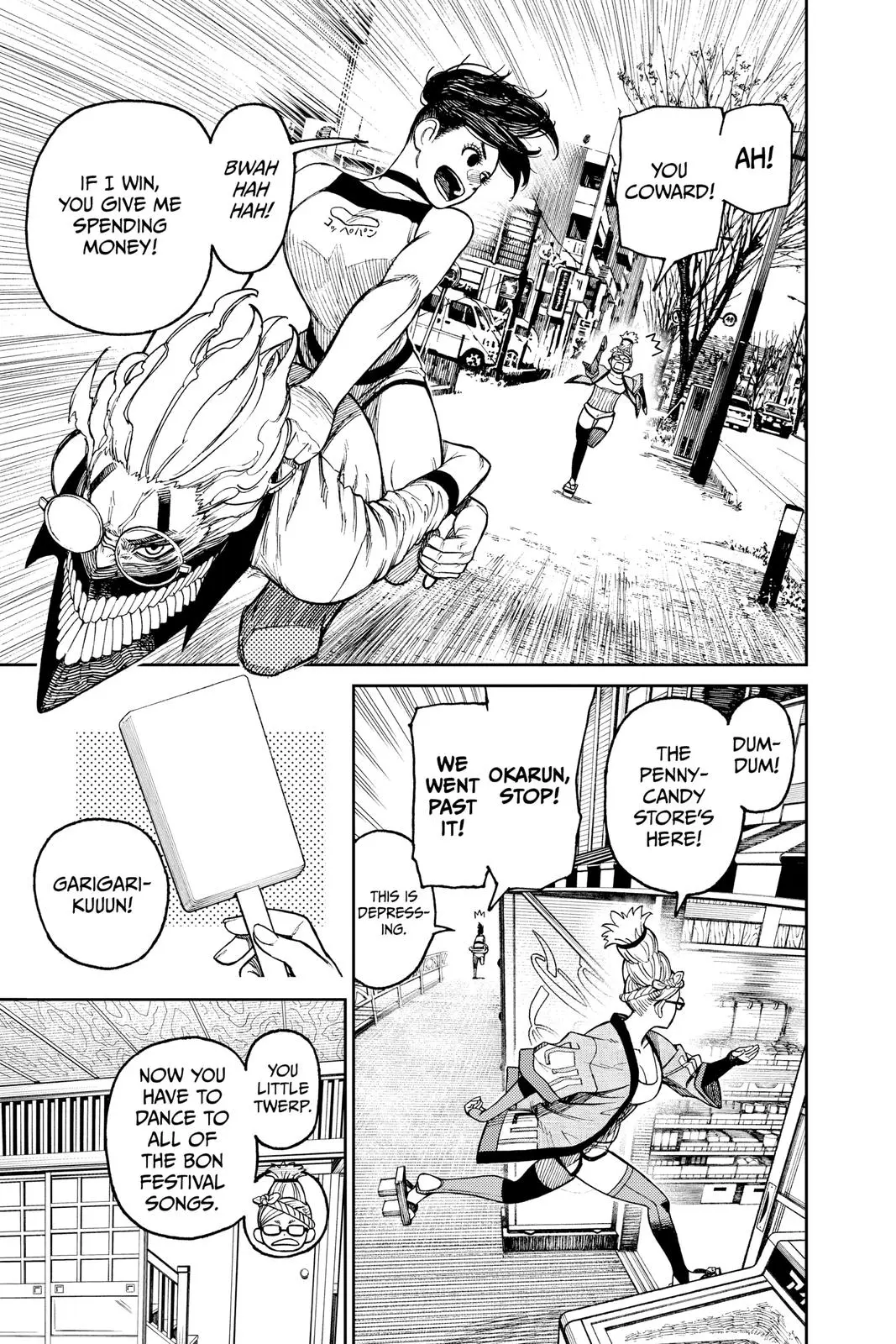 Read Dandadan - Chapter 23 - w4.readdandadan.org | Image 27