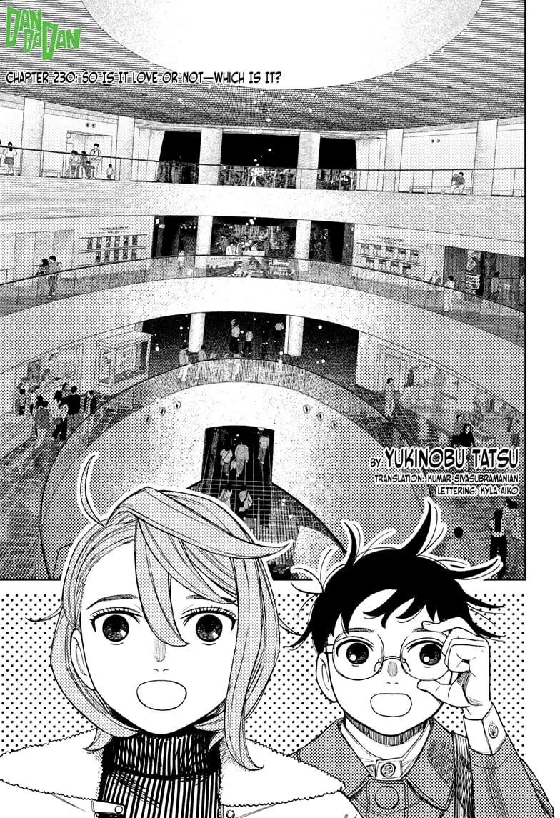 Dandadan - Chapter 230 - Image 1