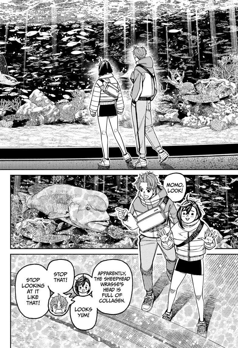 Dandadan - Chapter 230 - Image 12