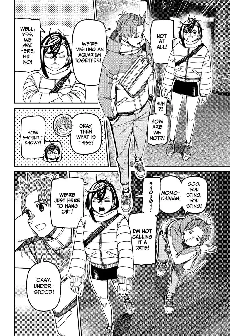 Dandadan - Chapter 230 - Image 14