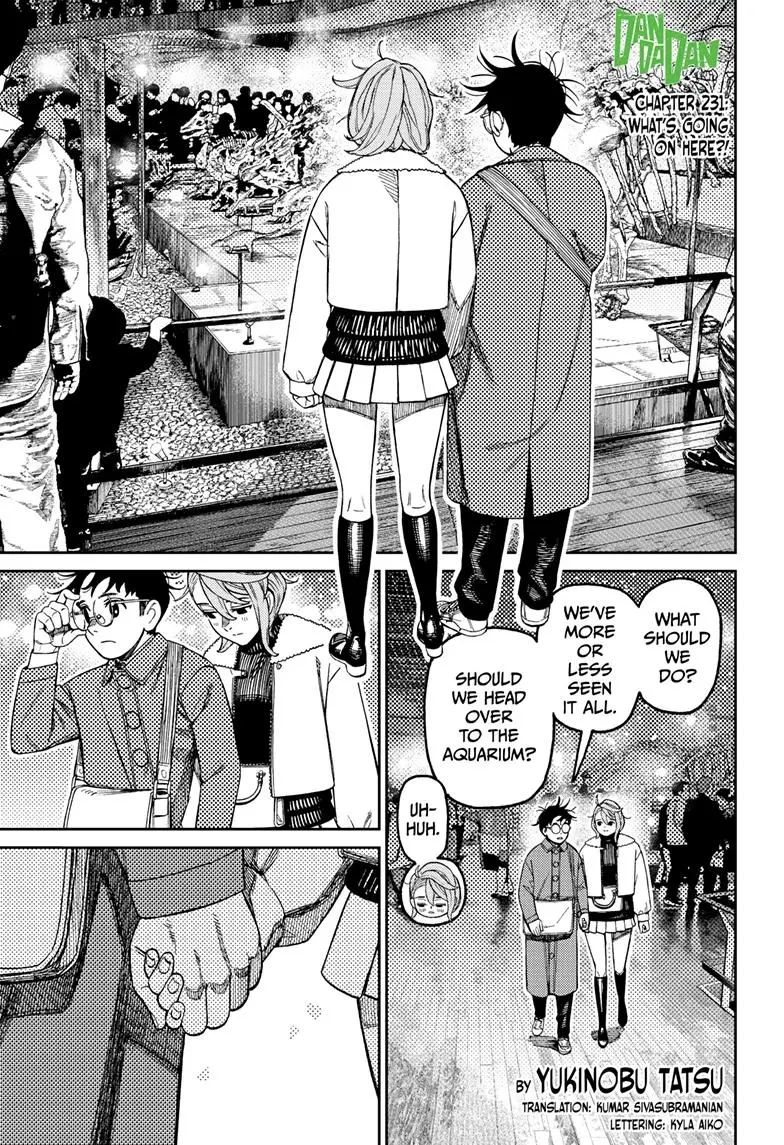 Dandadan - Chapter 231 - Image 1