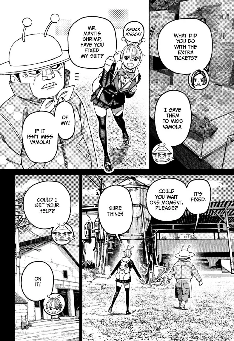 Dandadan Chapter 232 - Page 4
