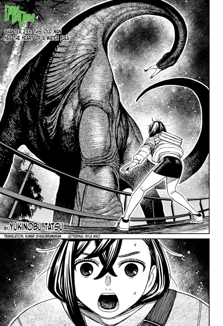 Read Dandadan - Chapter 233 - w4.readdandadan.org | Image 1