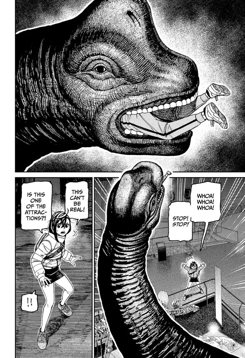 Read Dandadan - Chapter 233 - w4.readdandadan.org | Image 2