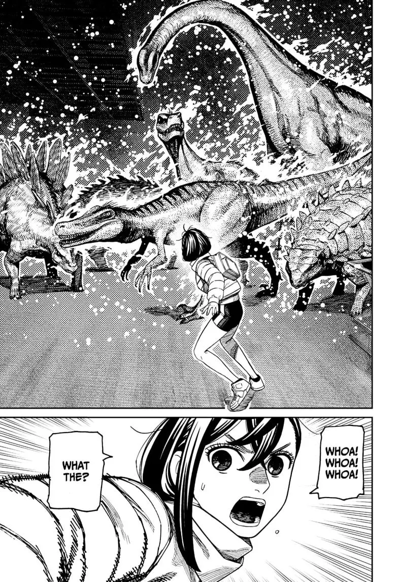 Read Dandadan - Chapter 233 - w4.readdandadan.org | Image 5