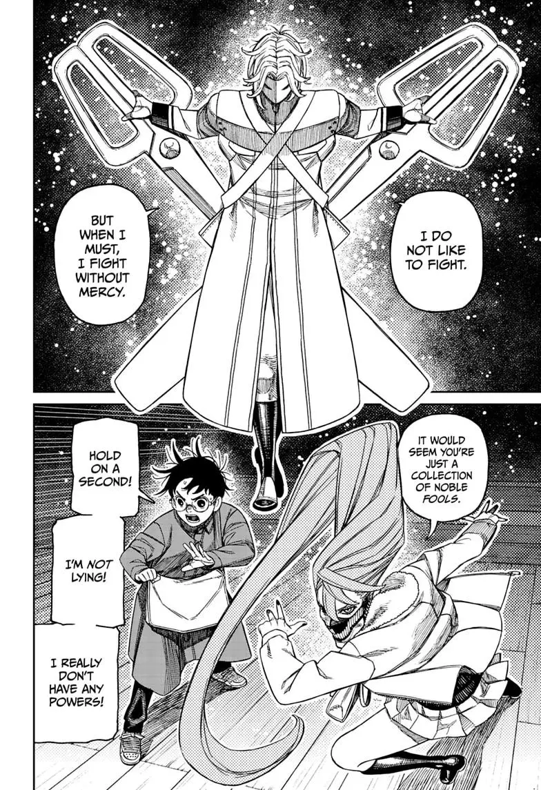 Read Dandadan - Chapter 233 - w4.readdandadan.org | Image 16