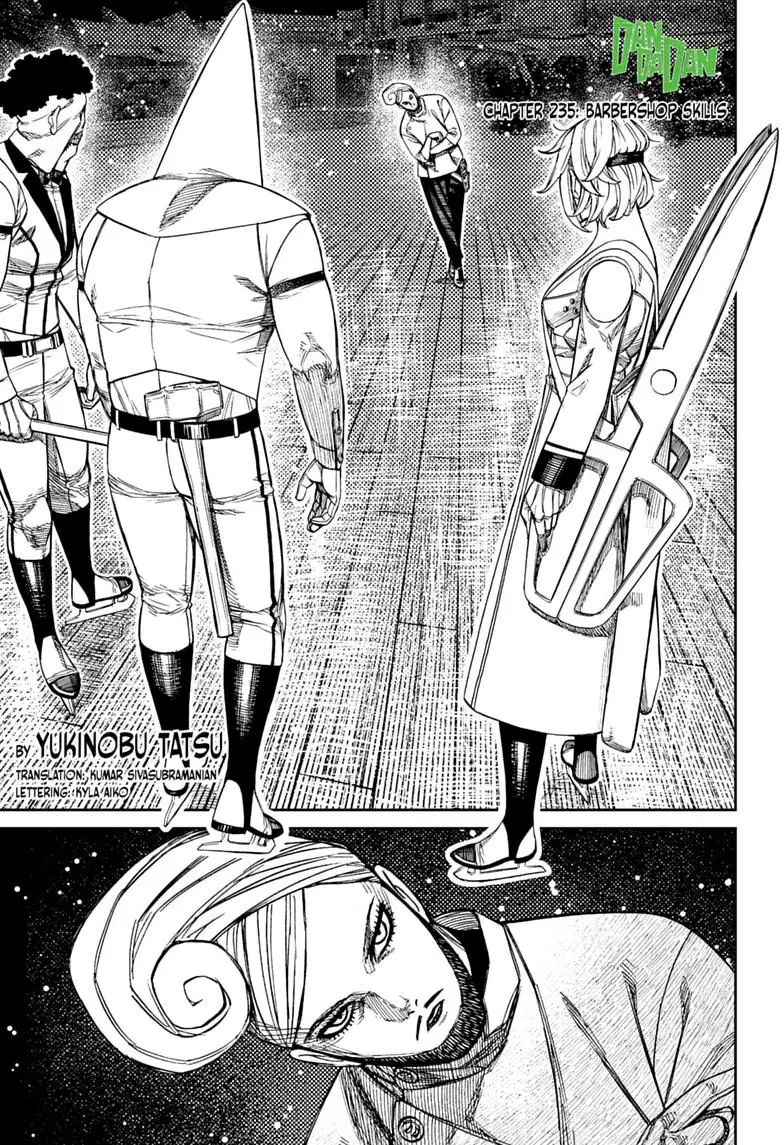 Read Dandadan - Chapter 235 - w4.readdandadan.org | Image 1