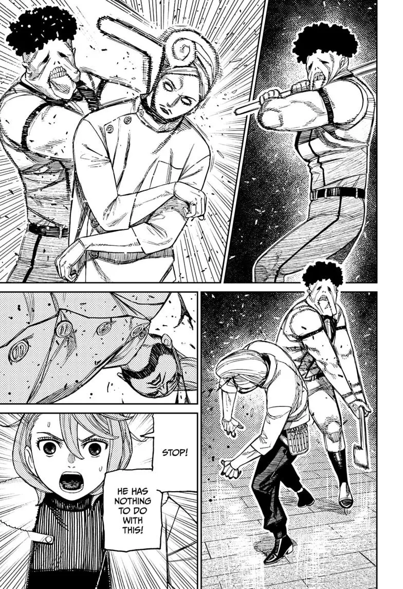 Read Dandadan - Chapter 235 - w4.readdandadan.org | Image 3