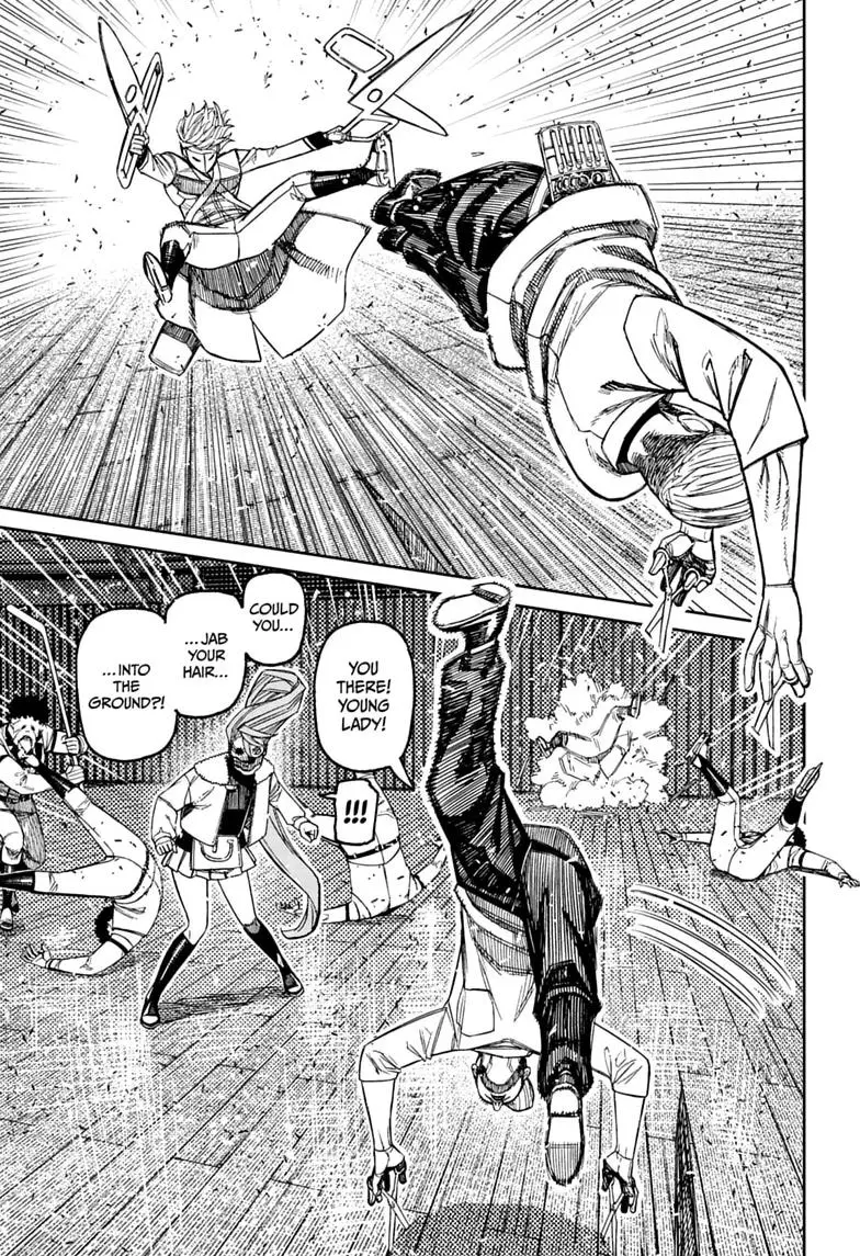 Read Dandadan - Chapter 235 - w4.readdandadan.org | Image 11