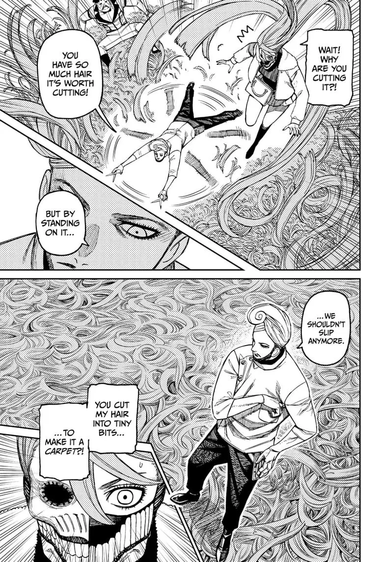 Read Dandadan - Chapter 235 - w4.readdandadan.org | Image 17