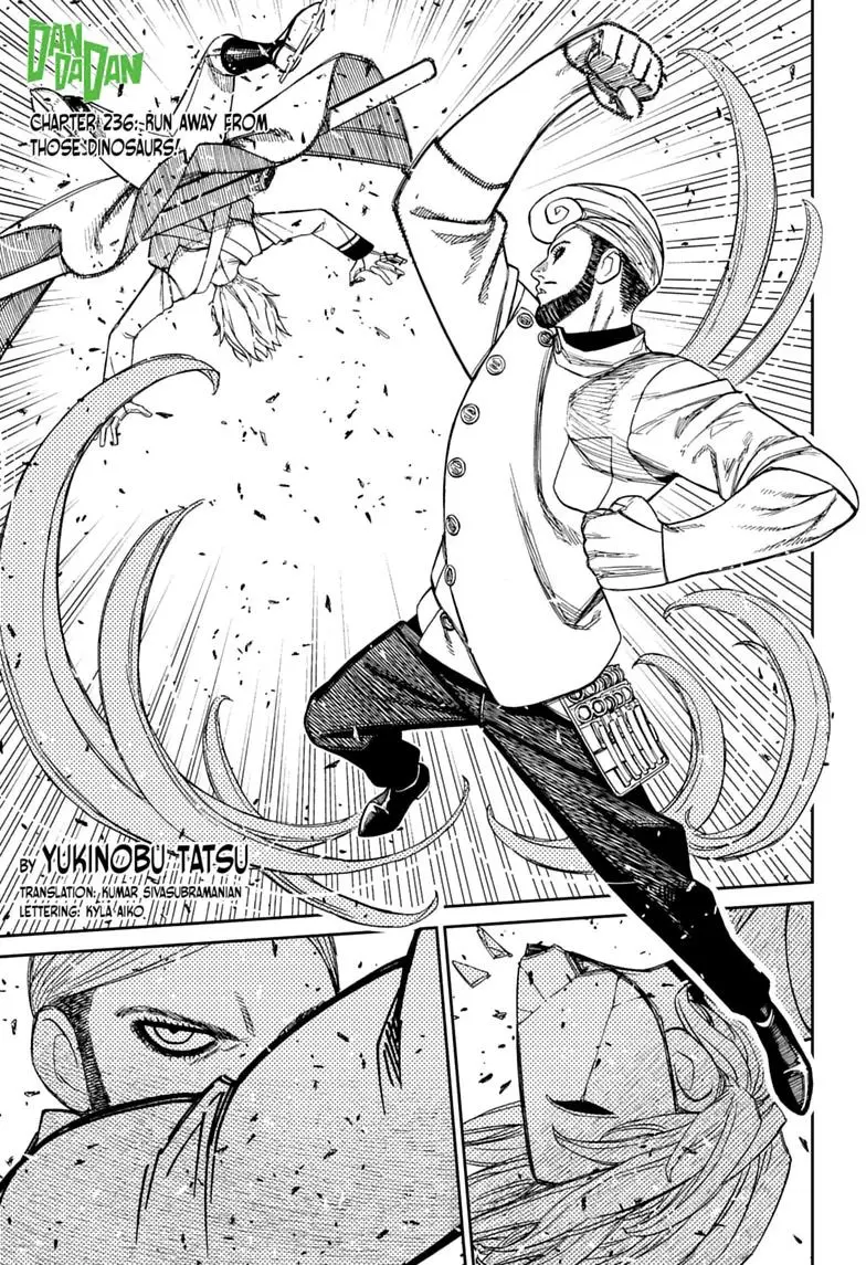 Read Dandadan - Chapter 236 - w4.readdandadan.org | Image 1