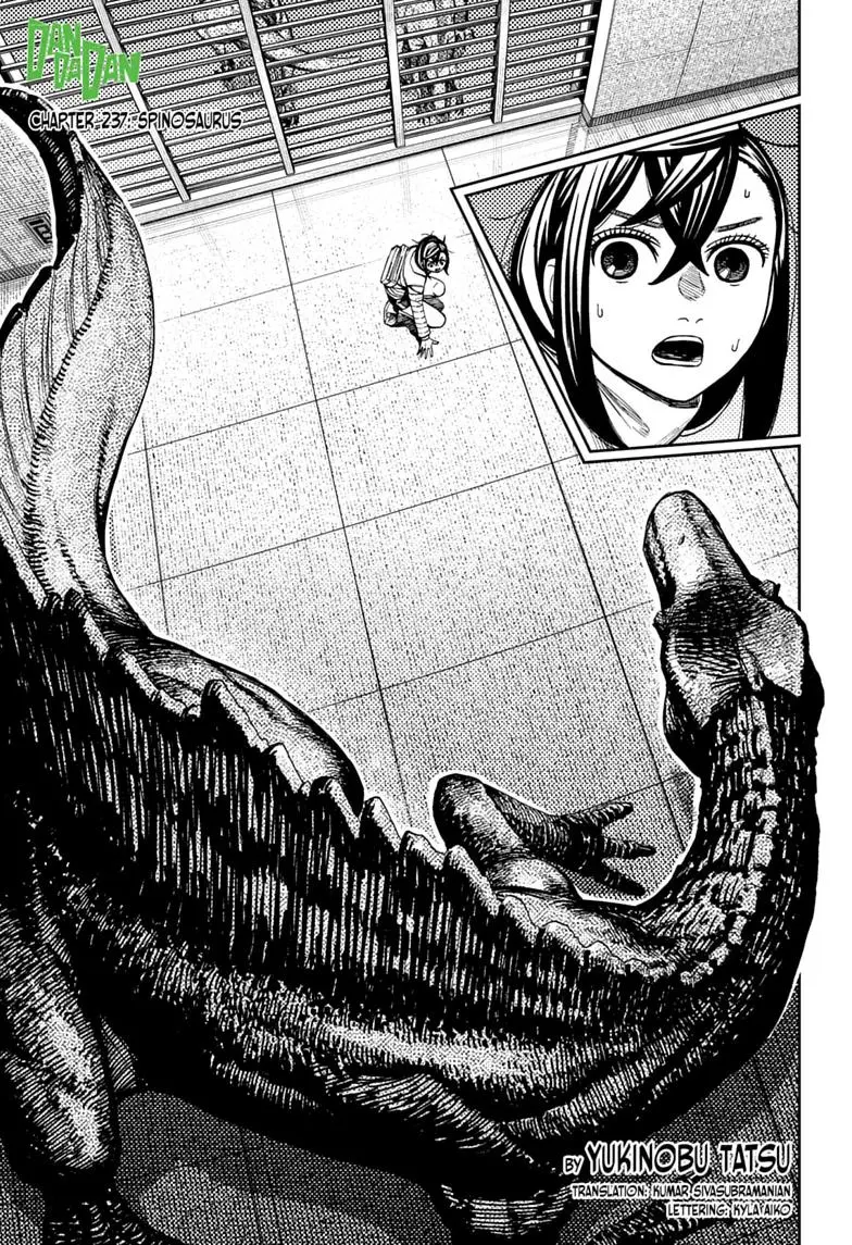 Read Dandadan - Chapter 237 - w4.readdandadan.org | Image 1