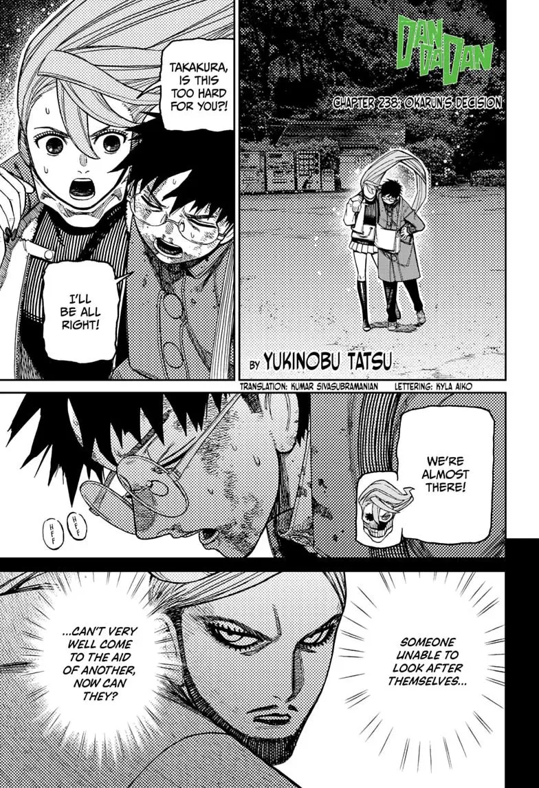 Read Dandadan - Chapter 238 - w4.readdandadan.org | Image 1