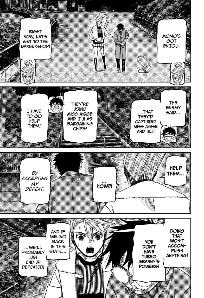 Read Dandadan - Chapter 238 - w4.readdandadan.org | Image 3