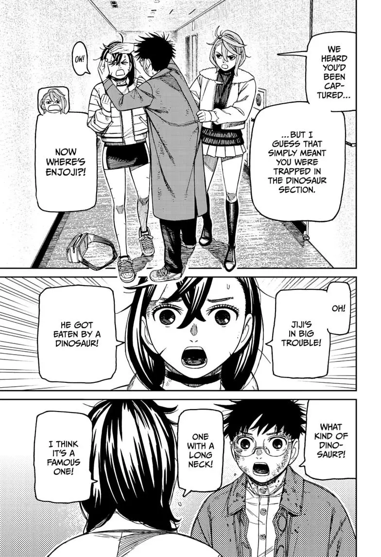 Read Dandadan - Chapter 238 - w4.readdandadan.org | Image 13