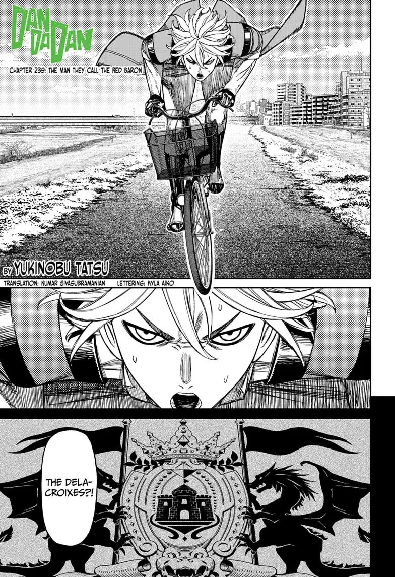 Read Dandadan - Chapter 239 - w4.readdandadan.org | Image 1