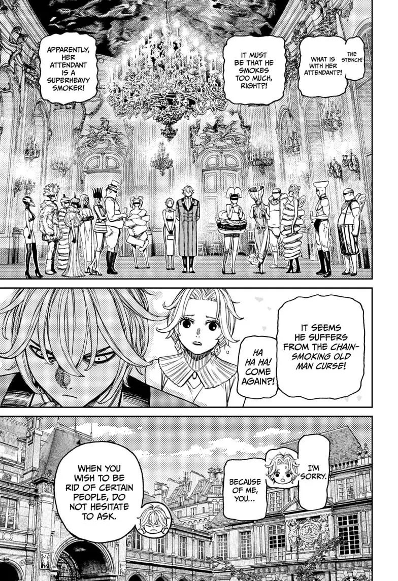 Read Dandadan - Chapter 239 - w4.readdandadan.org | Image 5