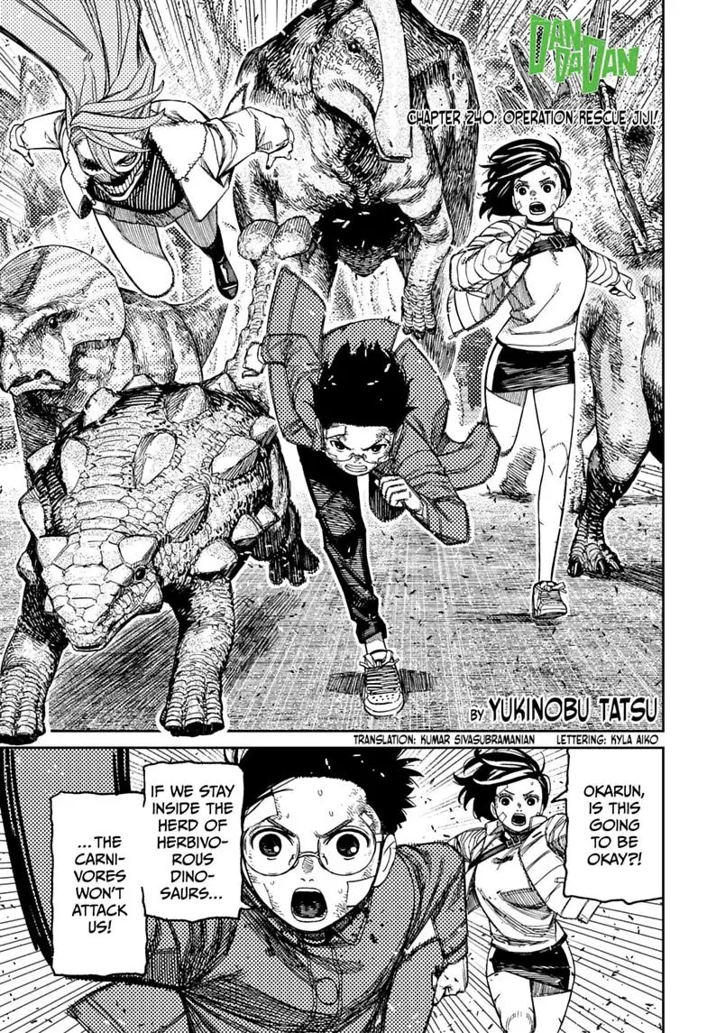 Read Dandadan - Chapter 240 - w4.readdandadan.org | Image 1