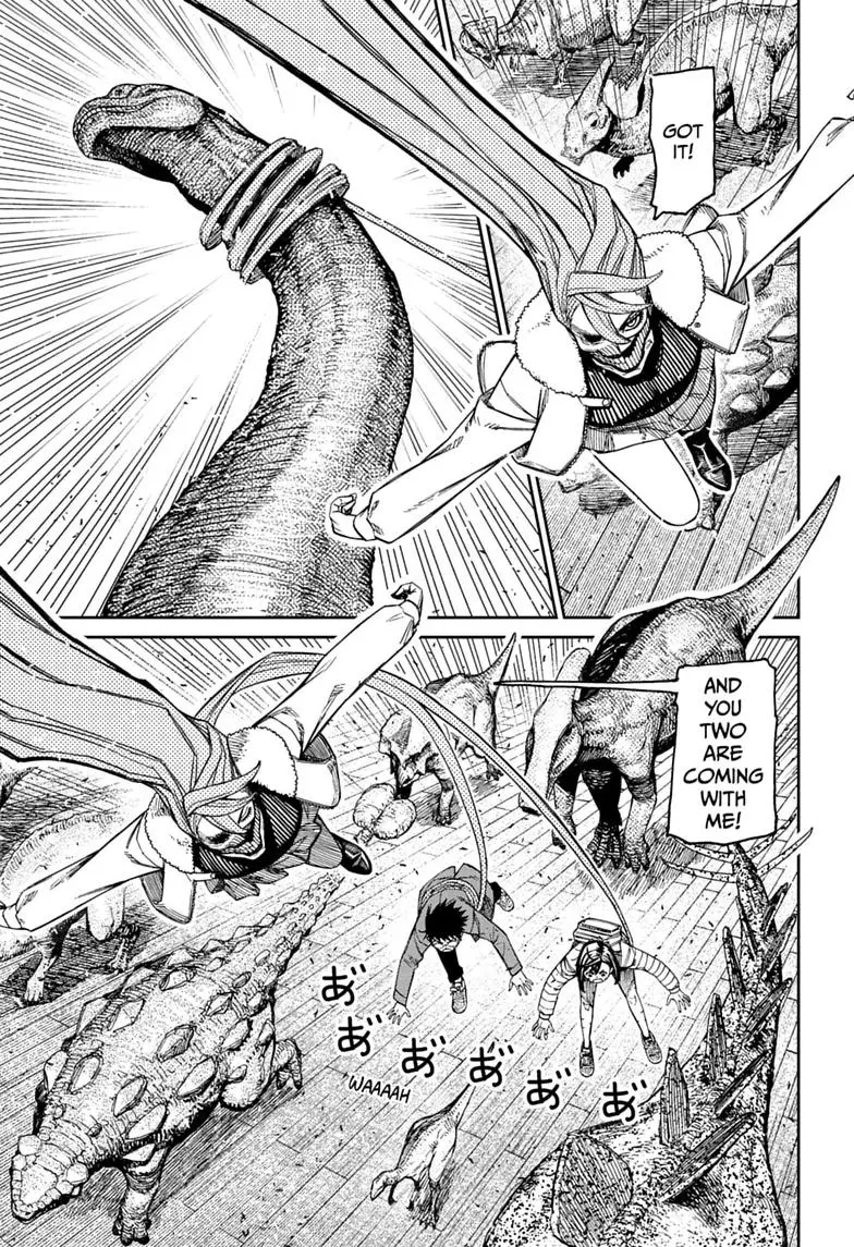 Read Dandadan - Chapter 240 - w4.readdandadan.org | Image 3