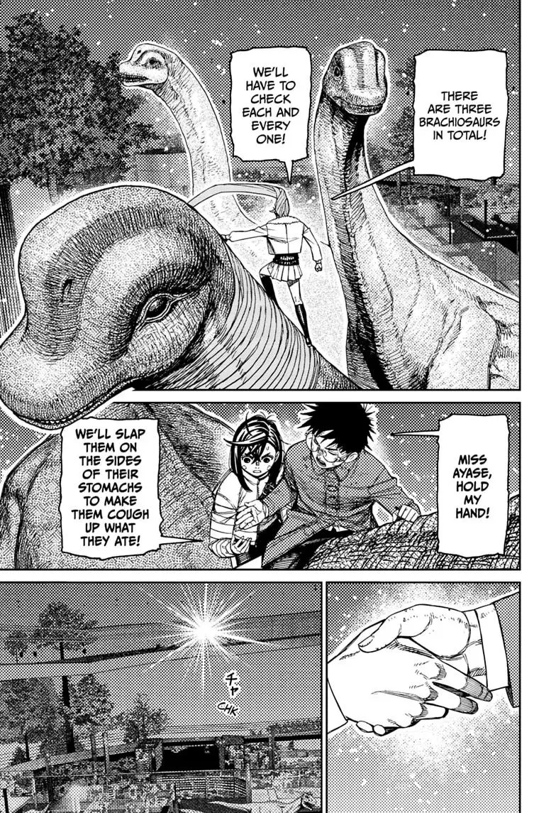 Read Dandadan - Chapter 240 - w4.readdandadan.org | Image 5