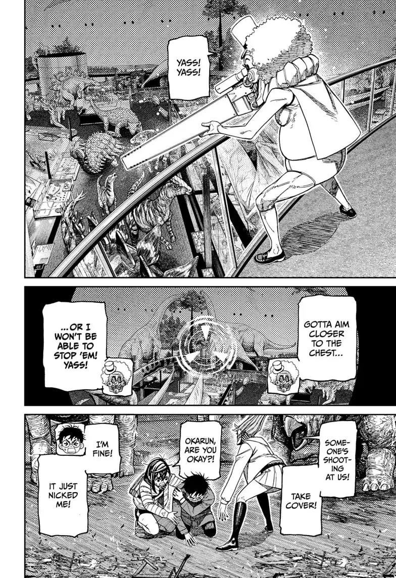 Read Dandadan - Chapter 240 - w4.readdandadan.org | Image 8