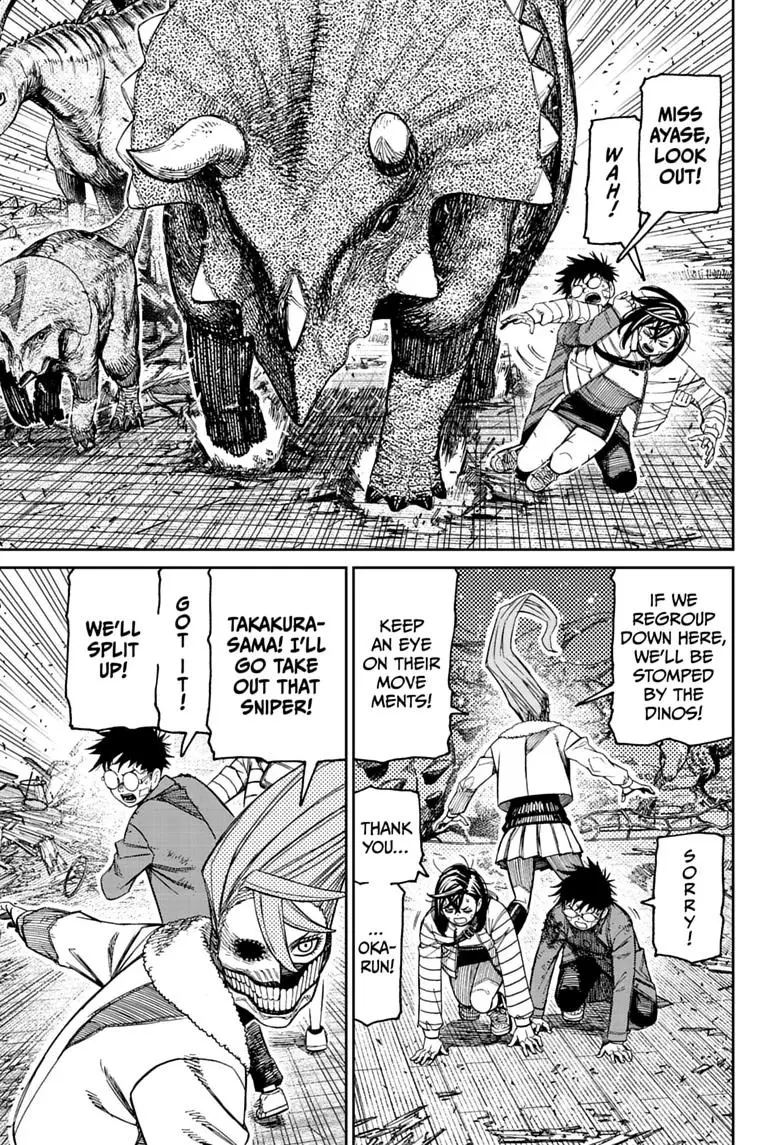 Read Dandadan - Chapter 240 - w4.readdandadan.org | Image 9