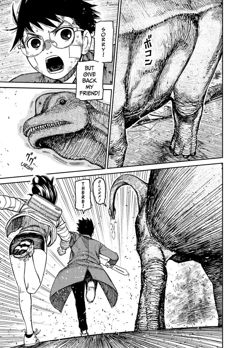 Read Dandadan - Chapter 240 - w4.readdandadan.org | Image 11