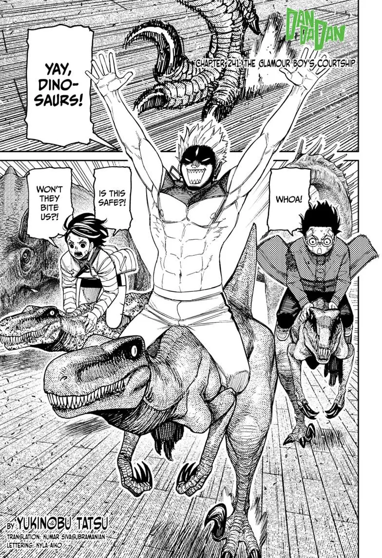 Read Dandadan - Chapter 241 - w4.readdandadan.org | Image 1