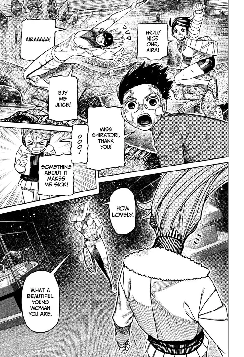 Read Dandadan - Chapter 241 - w4.readdandadan.org | Image 5