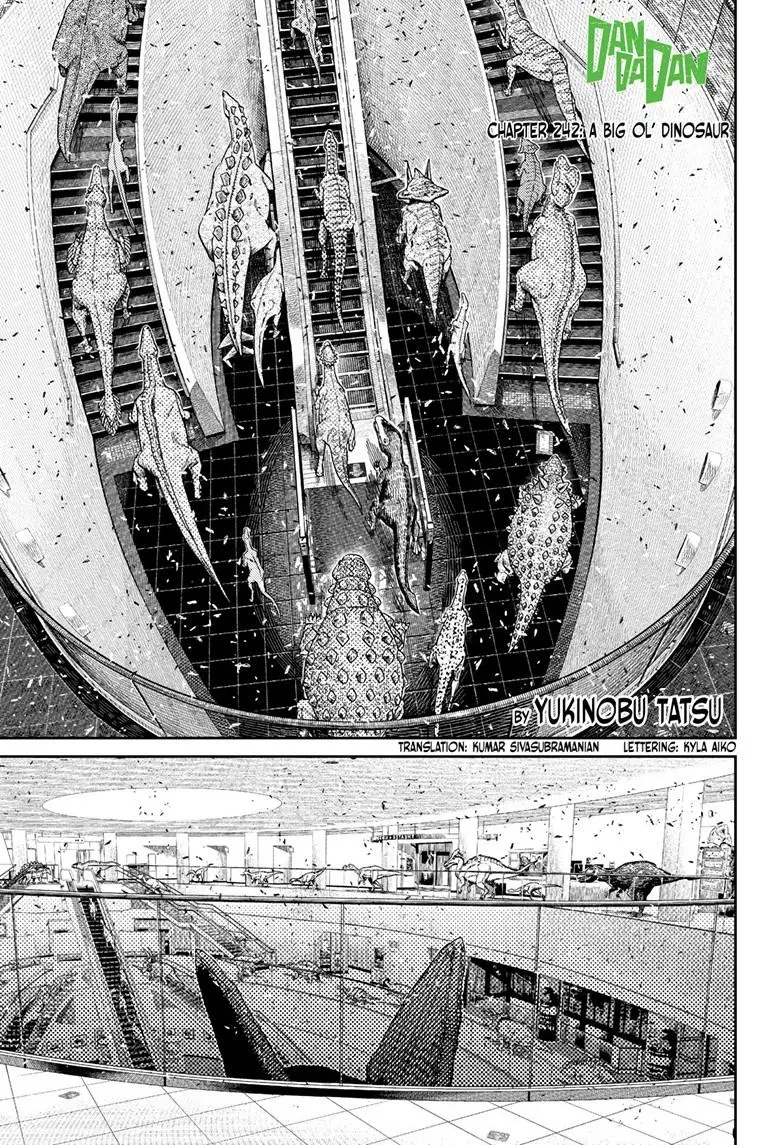 Read Dandadan - Chapter 242 - w5.readdandadan.org | Image 2