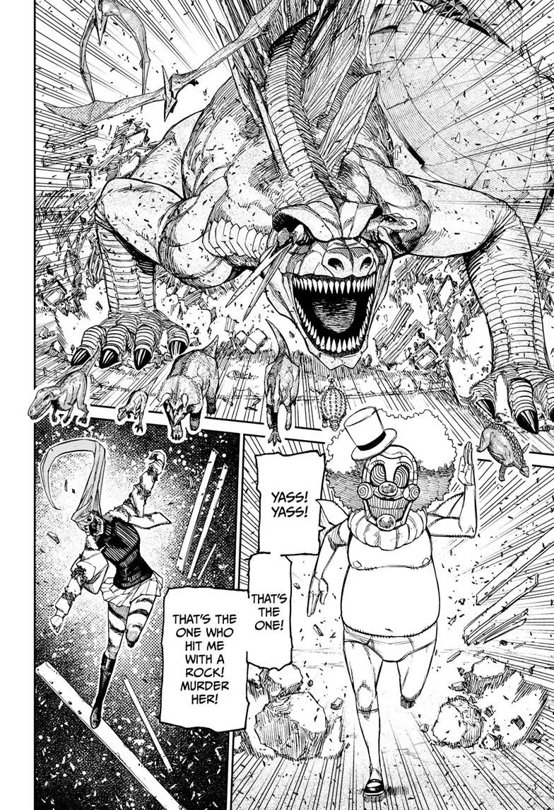 Read Dandadan - Chapter 242 - w5.readdandadan.org | Image 5