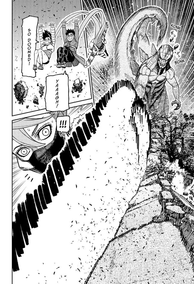 Read Dandadan - Chapter 242 - w5.readdandadan.org | Image 21