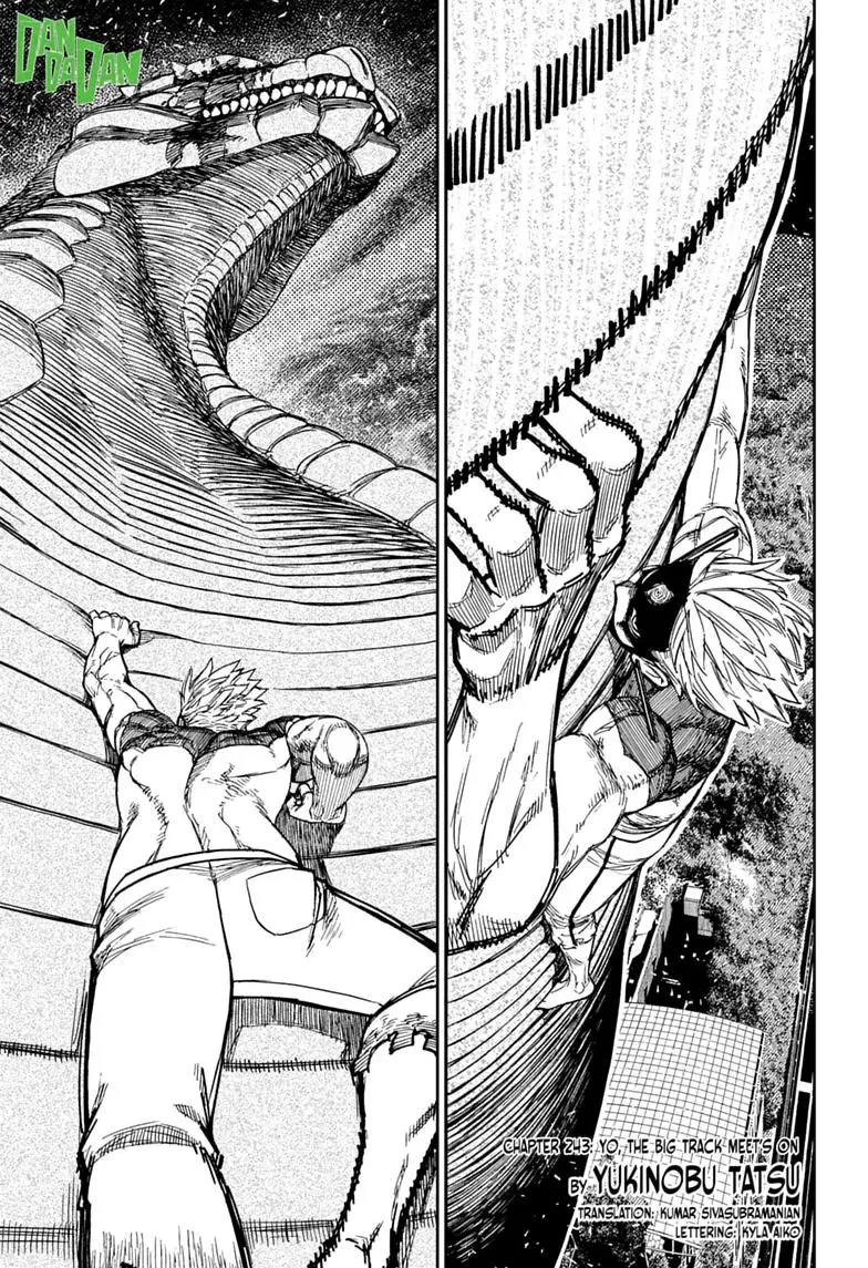 Read Dandadan - Chapter 243 - w5.readdandadan.org | Image 1