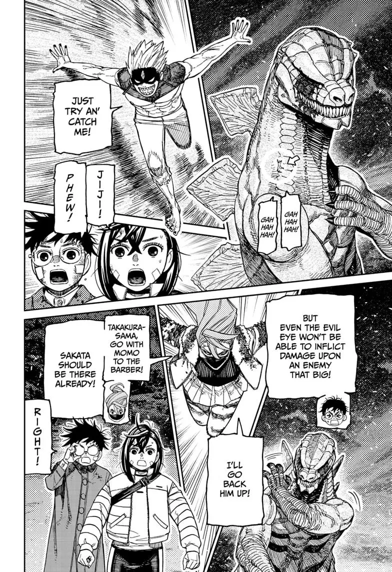 Read Dandadan - Chapter 243 - w5.readdandadan.org | Image 4