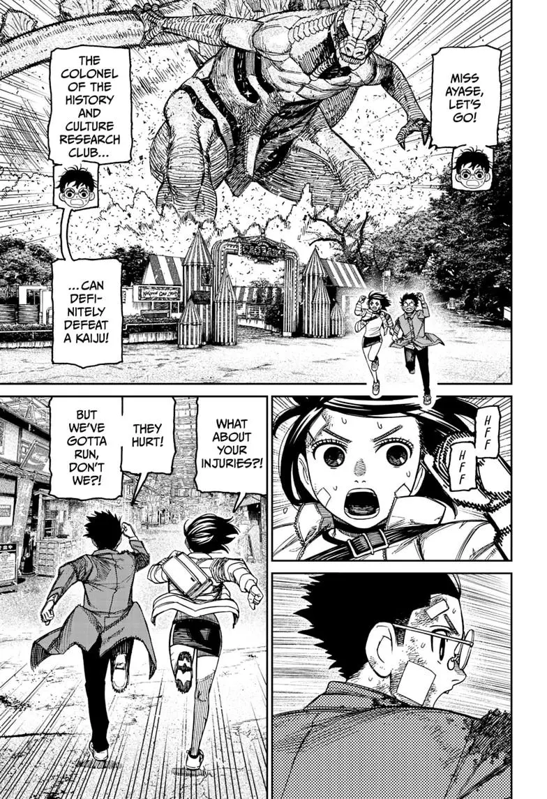 Read Dandadan - Chapter 243 - w5.readdandadan.org | Image 5