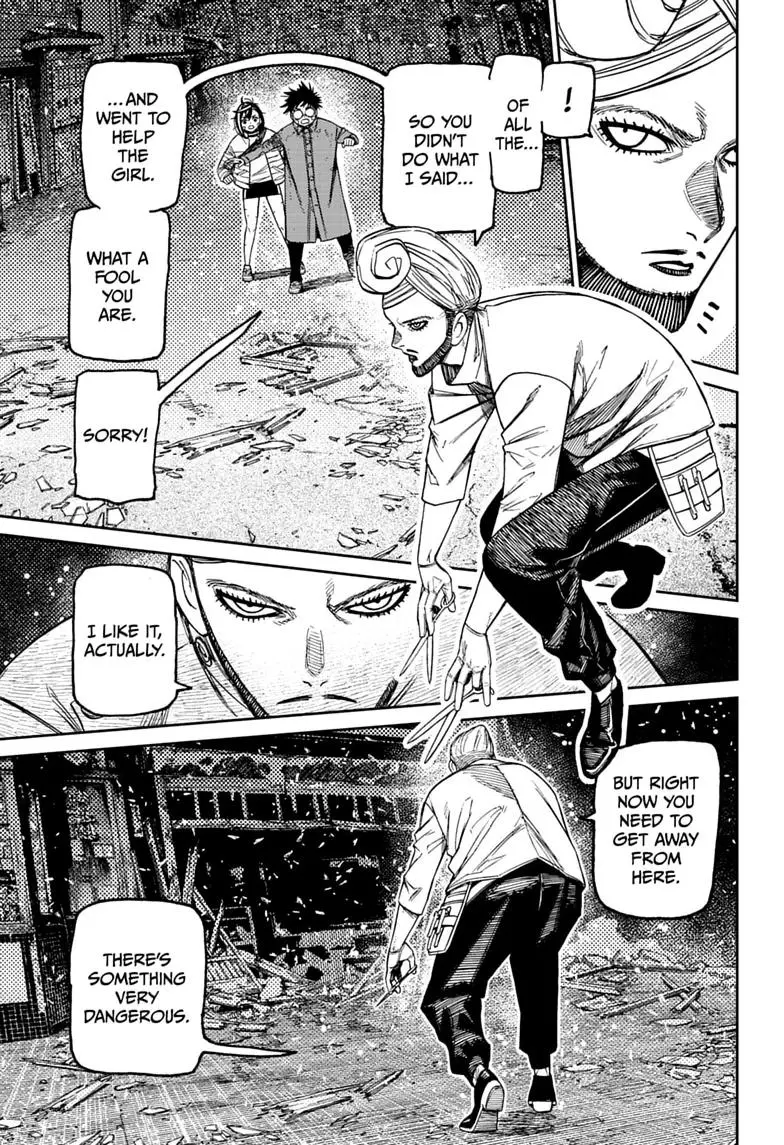 Read Dandadan - Chapter 243 - w5.readdandadan.org | Image 7