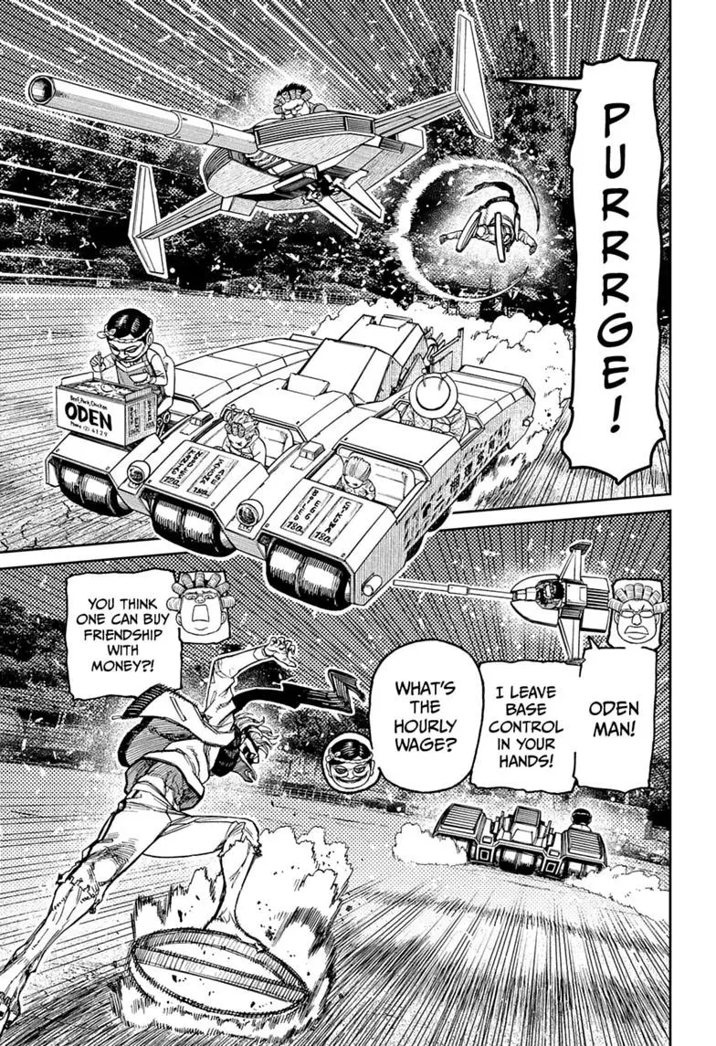 Read Dandadan - Chapter 245 - w5.readdandadan.org | Image 3