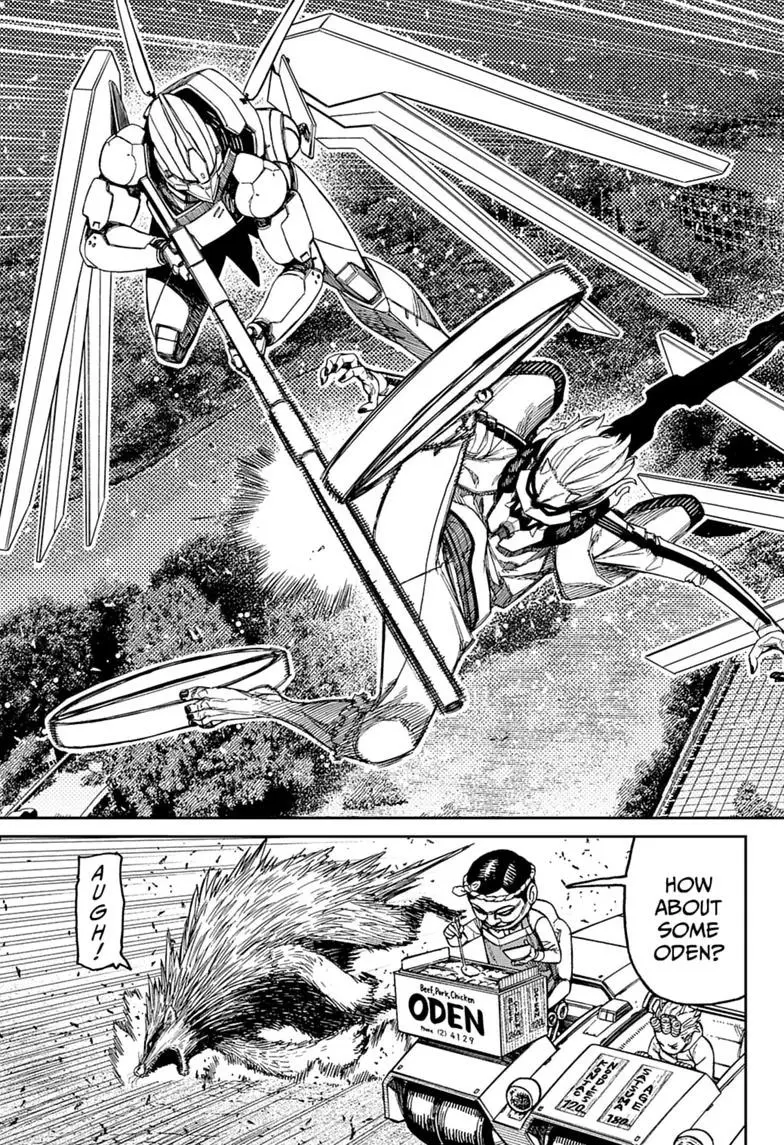 Read Dandadan - Chapter 245 - w5.readdandadan.org | Image 7